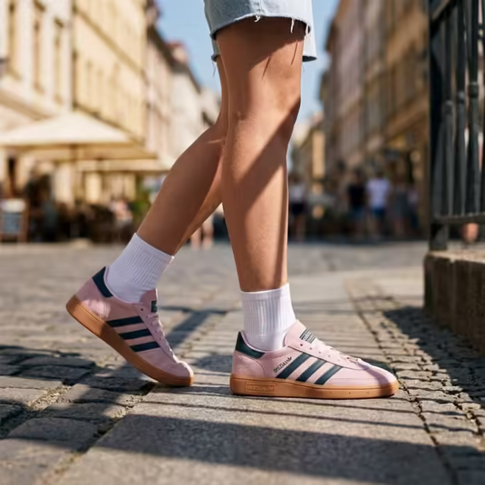Incaltaminte Sport Adidas HANDBALL SPEZIAL W - 2