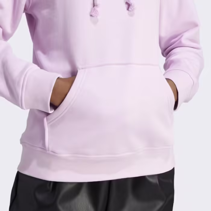 Толстовка Adidas HOODIE Розовый 2XS - 5