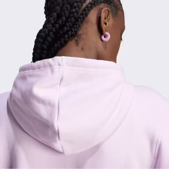 Толстовка Adidas HOODIE Розовый 2XS - 6