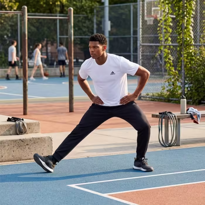 Брюки Adidas GG 3BARPT Черный S - 7