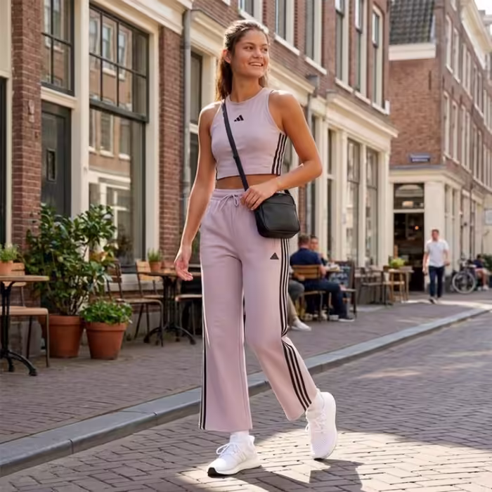 Pantaloni Adidas W FI 3S OH PT - 7