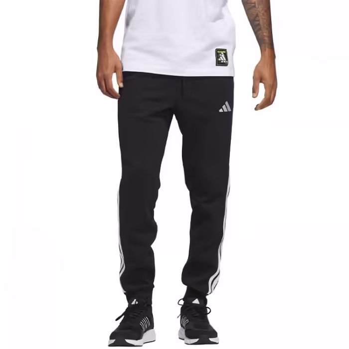 Брюки Adidas ESSENTIALS 3-STRIPES FLEECE Черный XXL