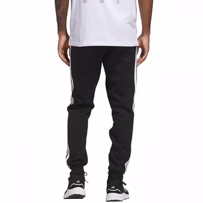 Брюки Adidas ESSENTIALS 3-STRIPES FLEECE Черный XXL - 2