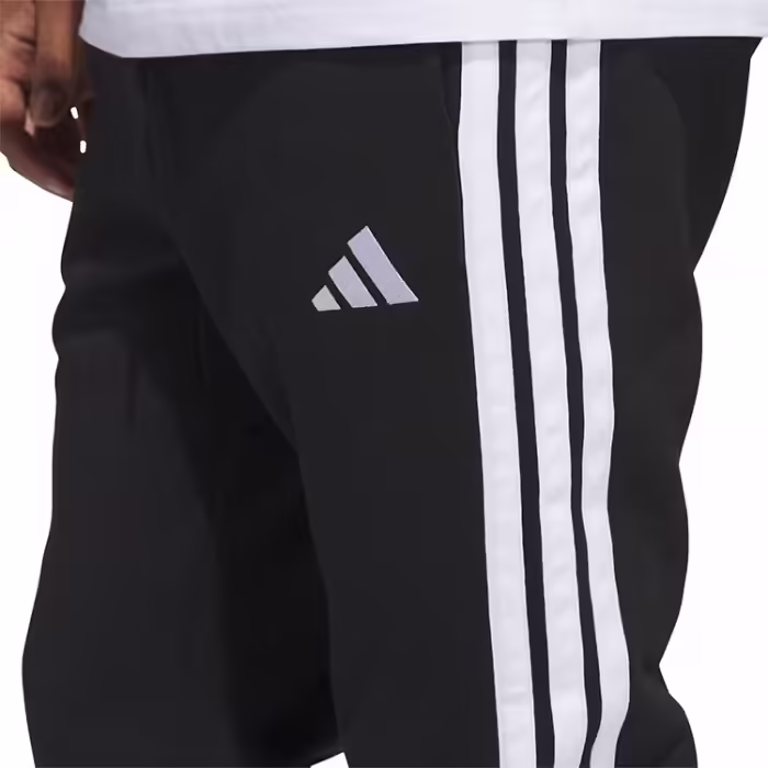 Брюки Adidas ESSENTIALS 3-STRIPES FLEECE Черный XXL - 4