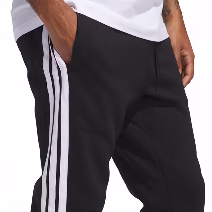 Брюки Adidas ESSENTIALS 3-STRIPES FLEECE Черный XXL - 5