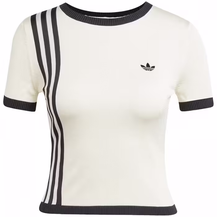 Tricou Adidas KNITTED 3S TEE - 6