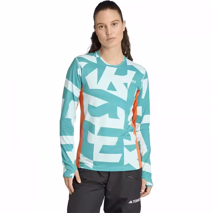 Лонгслив Adidas MULTI SYN LS WA