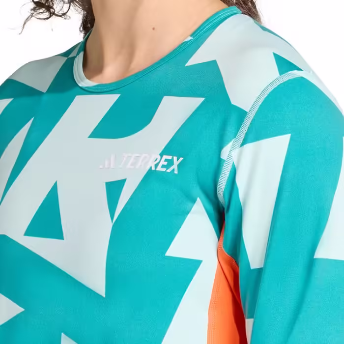 Лонгслив Adidas MULTI SYN LS WA - 4