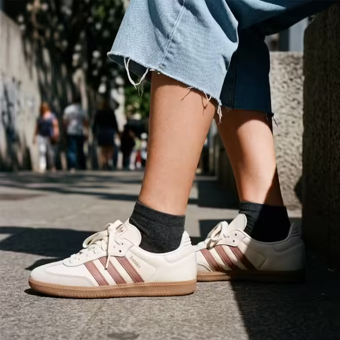 Кроссовки Adidas SAMBA OG - 2