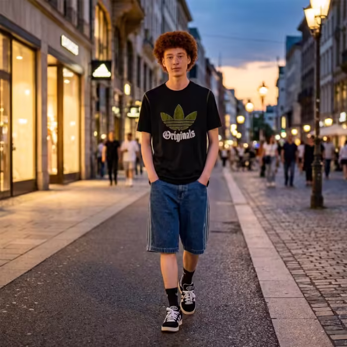 Tricou Adidas GRFX TEE - 8