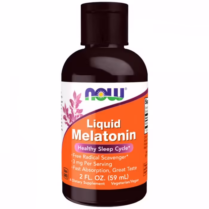 Витамины Now Foods Liquid Melatonin