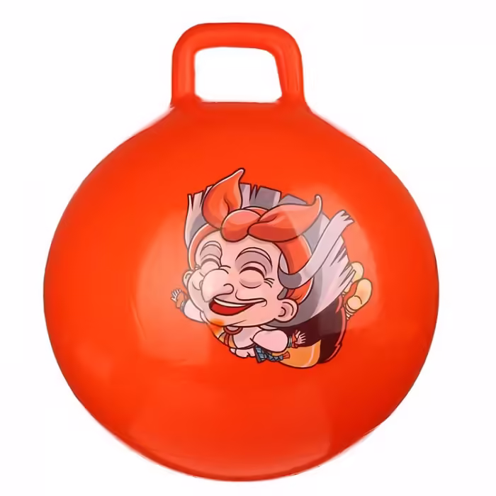 Фитбол с ручками SILAPRO Fitball