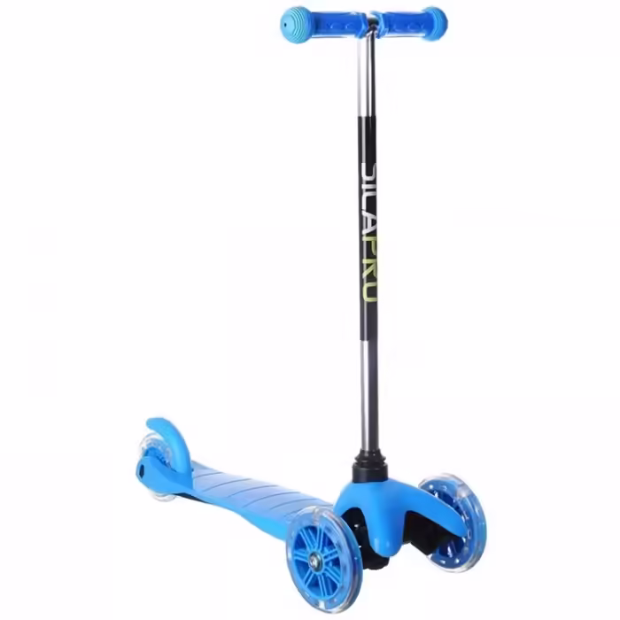 Самокат 3-х колесный SILAPRO Scrooter - 3