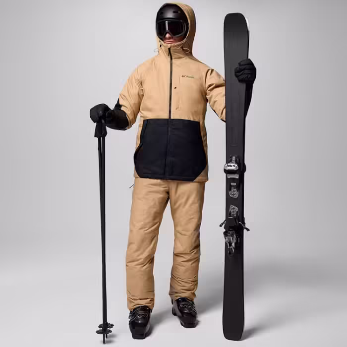 Куртка Columbia Snowy Summit Коричневый S - 3