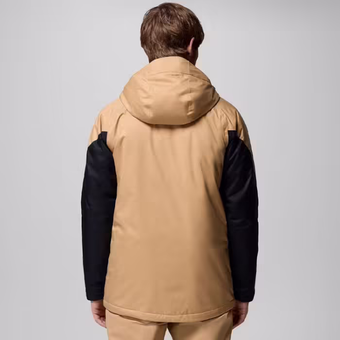 Куртка Columbia Snowy Summit Коричневый S - 4