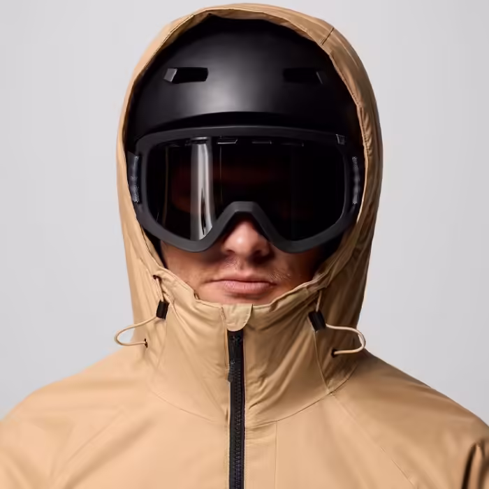 Куртка Columbia Snowy Summit Коричневый S - 8