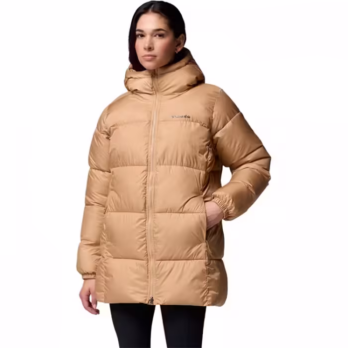 Куртка Columbia Puffect II Mid Hooded Jacket - 2