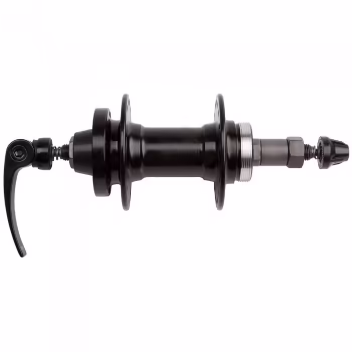 Втулка задняя дисковая резьбовая Novatec freewheel rear disc brake hub