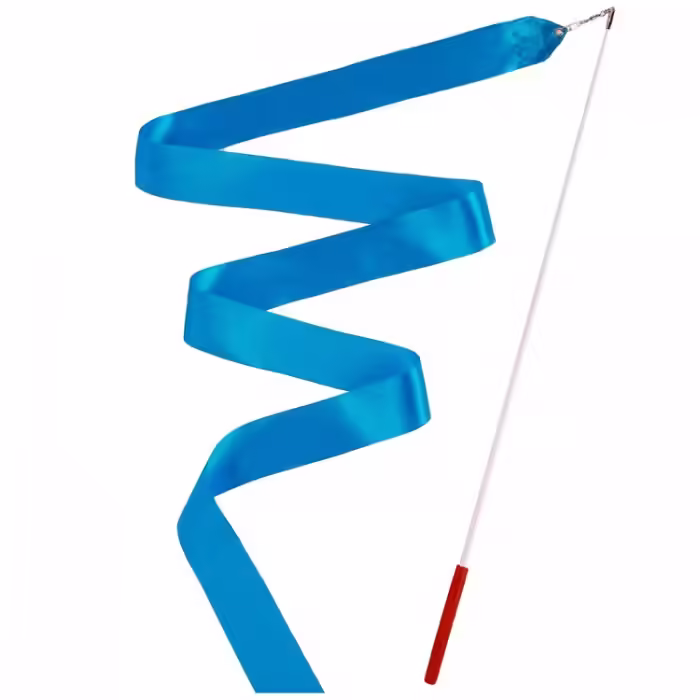 Baston gimnastic cu panglica Grace Dance Ribbon with stick