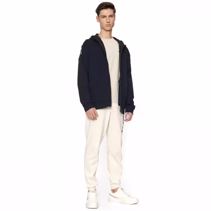 Hanorac EA7 EMPORIO ARMANI JERSEYWEAR - 3