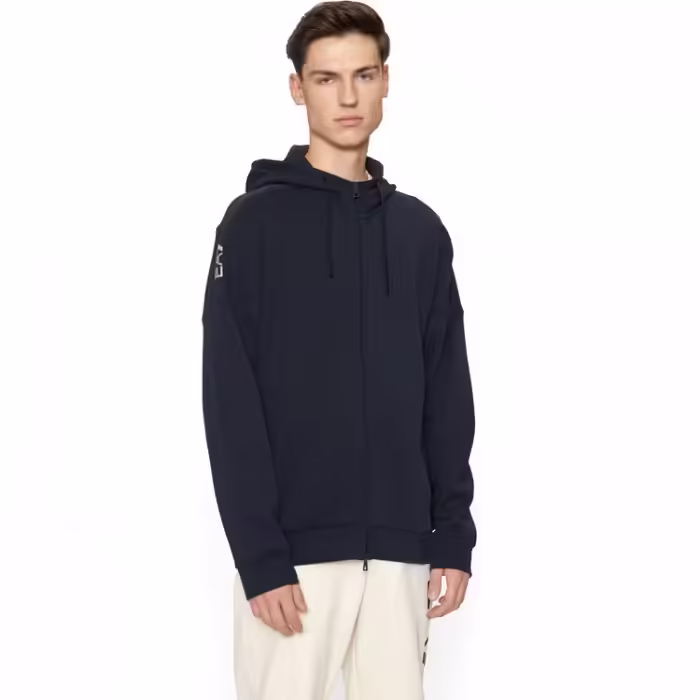 Hanorac EA7 EMPORIO ARMANI JERSEYWEAR - 4