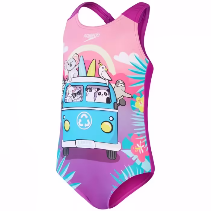 Купальник Speedo DIGI PLMT ALV 1PC IF - 2