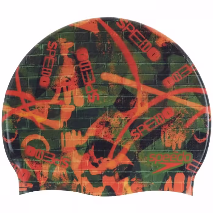 Casca de inot silicon Speedo DIGITAL PRINTED CAP AU