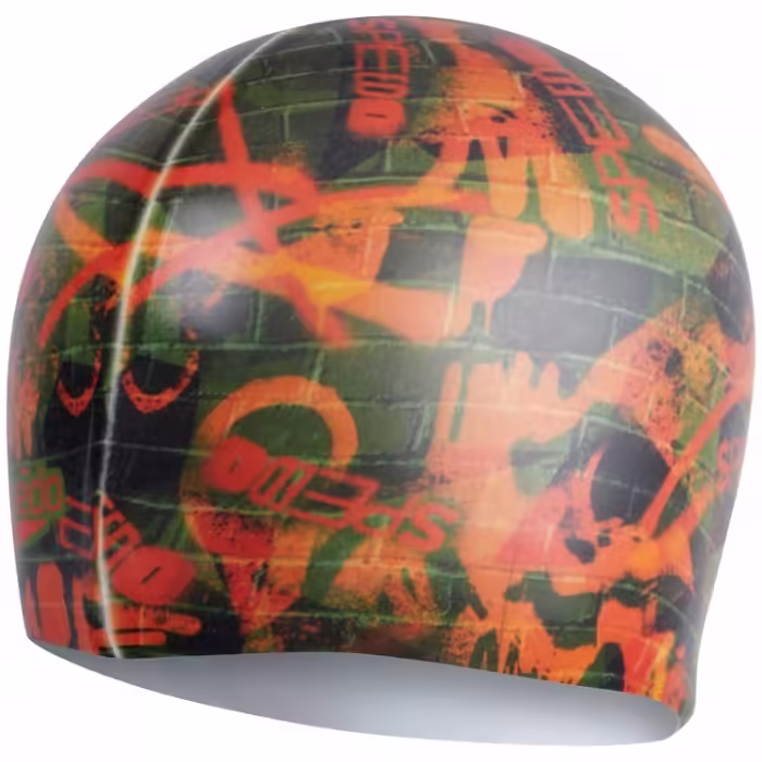 Casca de inot silicon Speedo DIGITAL PRINTED CAP AU - 2