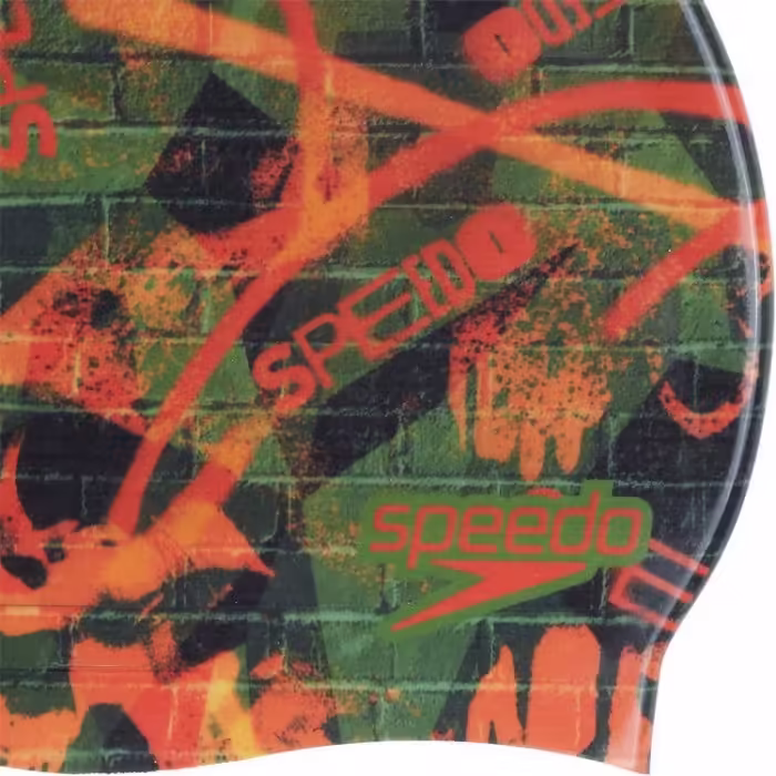 Casca de inot silicon Speedo DIGITAL PRINTED CAP AU - 3