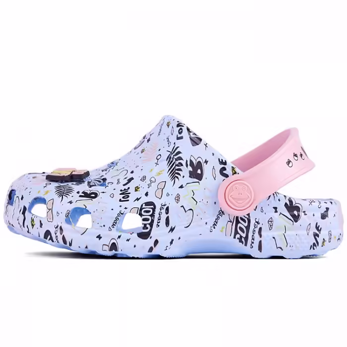 Шлепанцы COQUI Clogs LITTLE FROG + Amulet