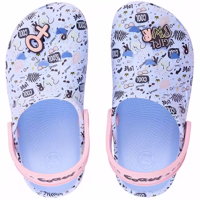 Шлепанцы COQUI Clogs LITTLE FROG + Amulet - 3