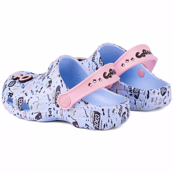 Шлепанцы COQUI Clogs LITTLE FROG + Amulet - 4