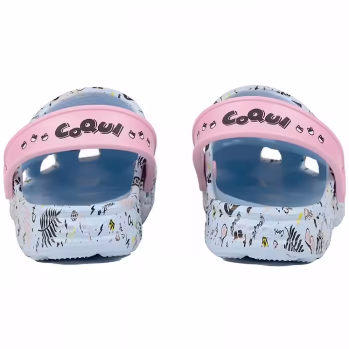 Шлепанцы COQUI Clogs LITTLE FROG + Amulet - 5
