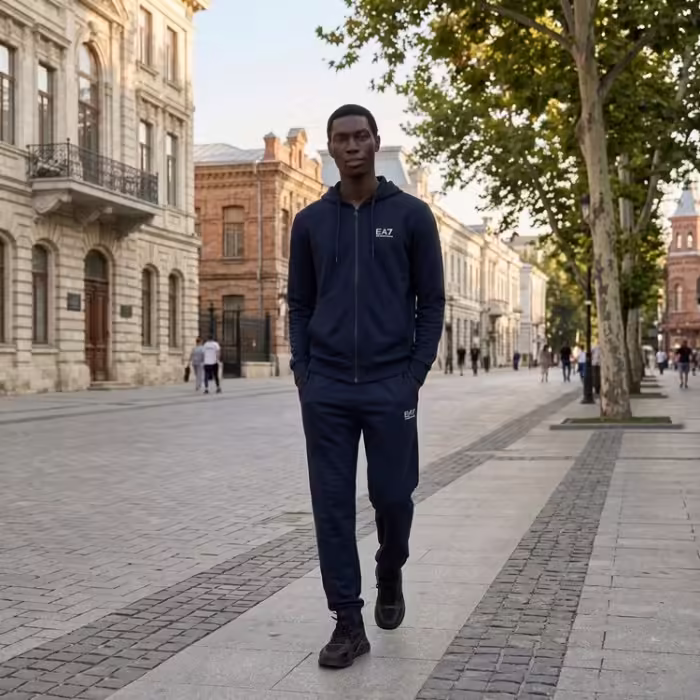 Толстовка EA7 EMPORIO ARMANI SWEATSHIRT - 7