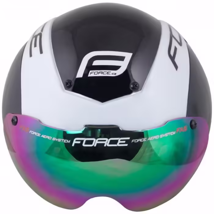 Защитный шлем Force GLOBE timetrial - 3