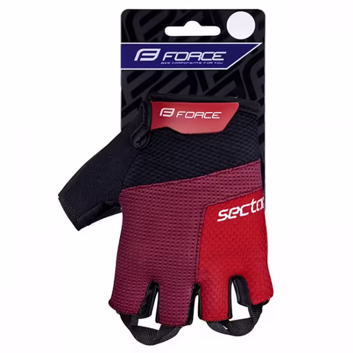 Manusi p/biciclisti Force SECTOR gel - 2