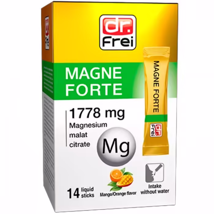 Витамины Dr Frei Magne Forte 1778 mg plic N14