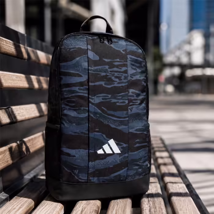 Рюкзак Adidas LIN CAMO BPK Серый One size - 7