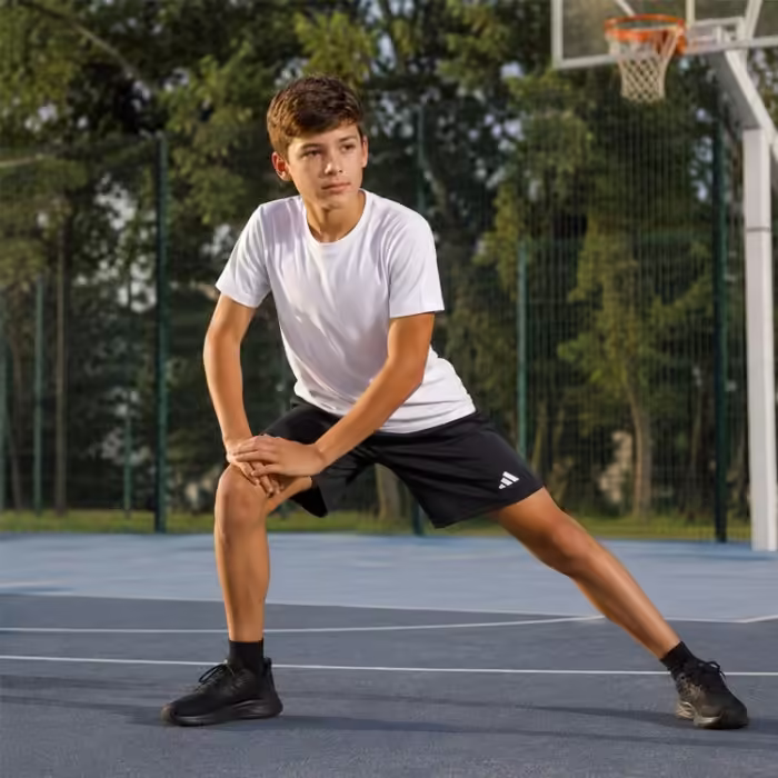 Sorti Adidas J D4T SHORTS Negru 116 - 9
