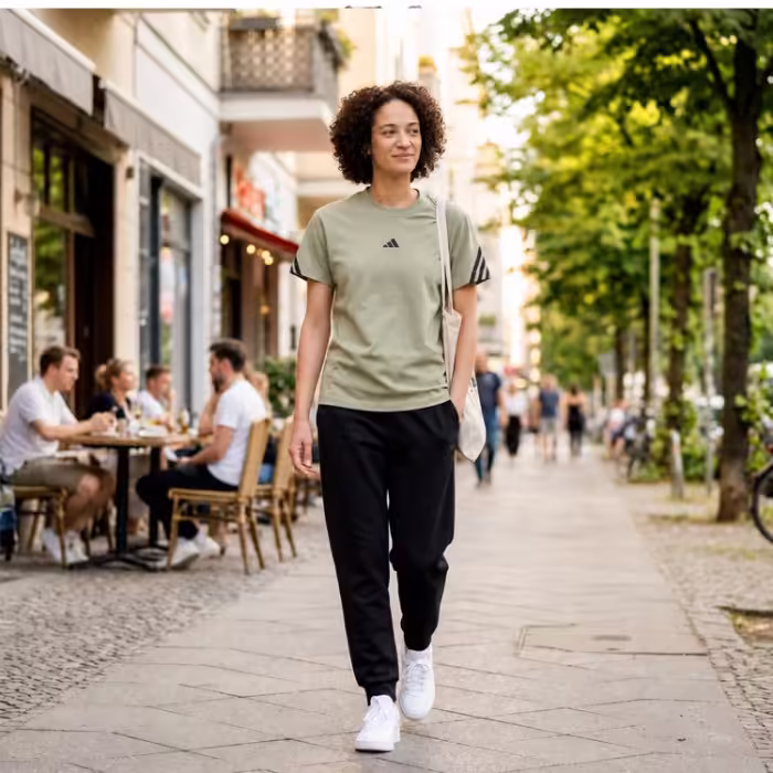 Футболка Adidas W FI 3S TEE - 7