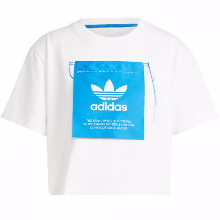 Tricou Adidas KSENIA GFX TEE Alb XXS - 6