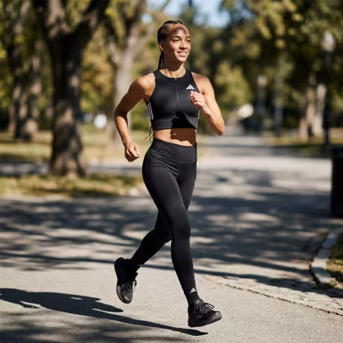 Майка Adidas ADIZERO CROP W - 2