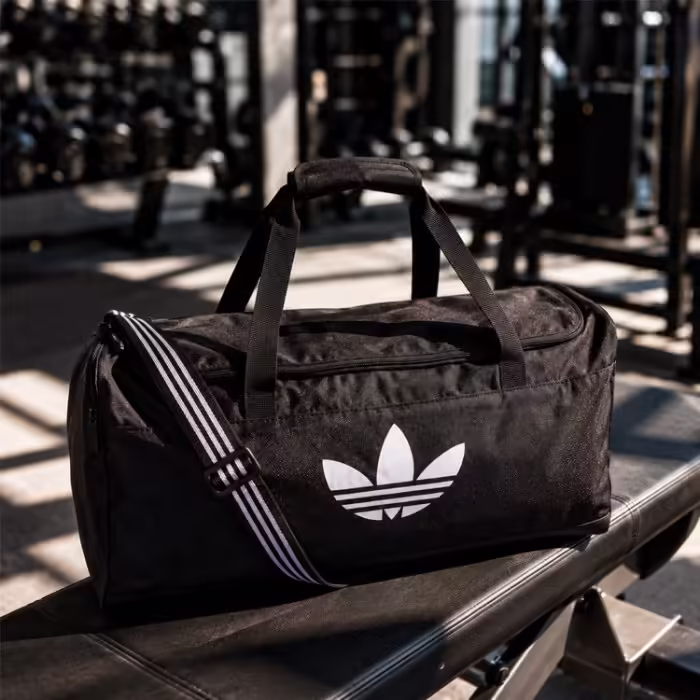 Сумка спортивная Adidas DUFFLE BAG Черный One size - 7