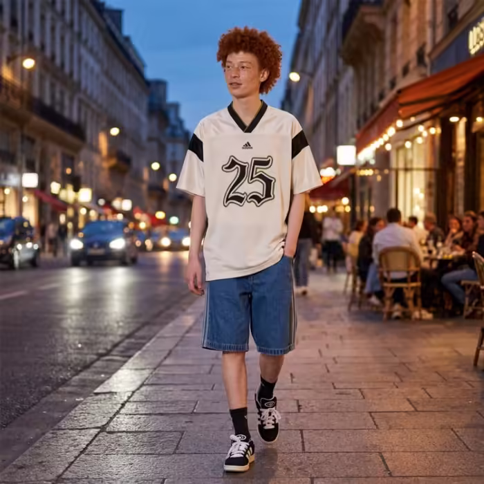 Tricou Adidas FTBL JRSY - 6