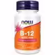 Витамины Now Foods B-12+ Folic Acid