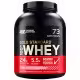 Proteine din zer Optimum Nutrition Gold Standard 100% WHEY Strawberry 5lb