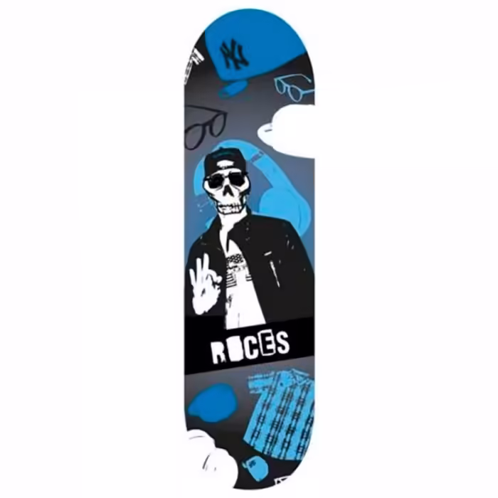 Skateboard Roces SKB SKULL BOY