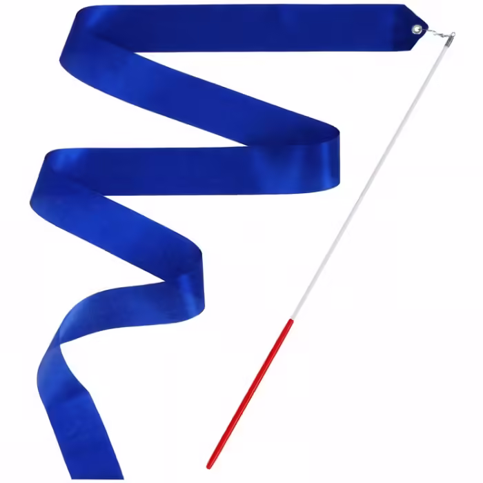 Baston gimnastic cu panglica Grace Dance Ribbon with stick