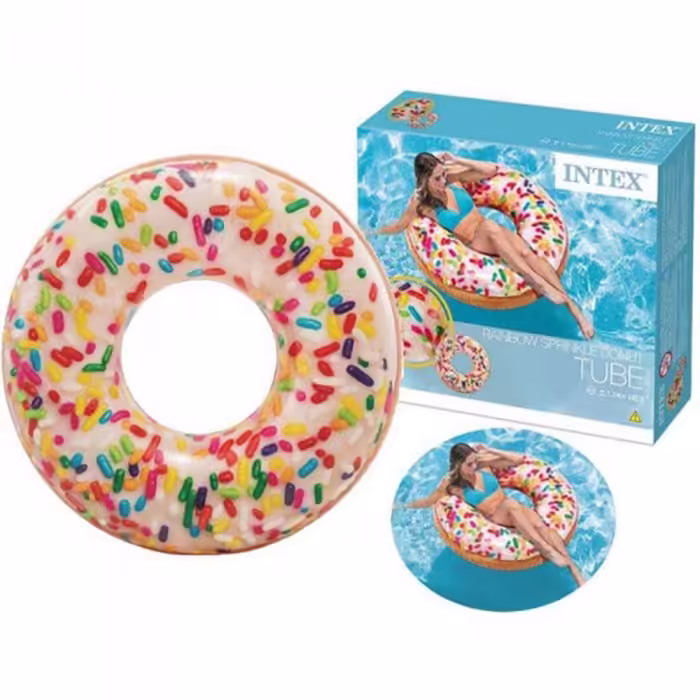 Надувной круг INTEX DONUT - 2