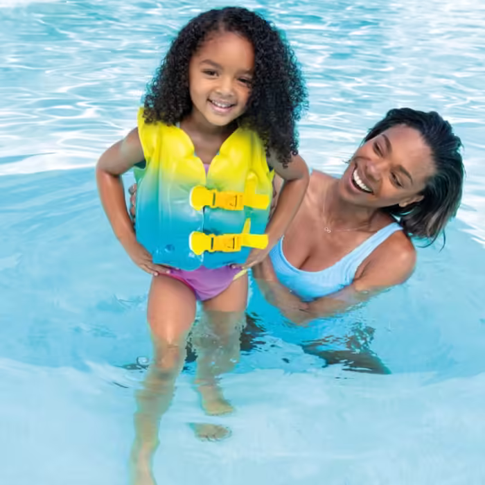 Protectie gonflabila INTEX LAGUNA ALBASTRA 3-5 - 3